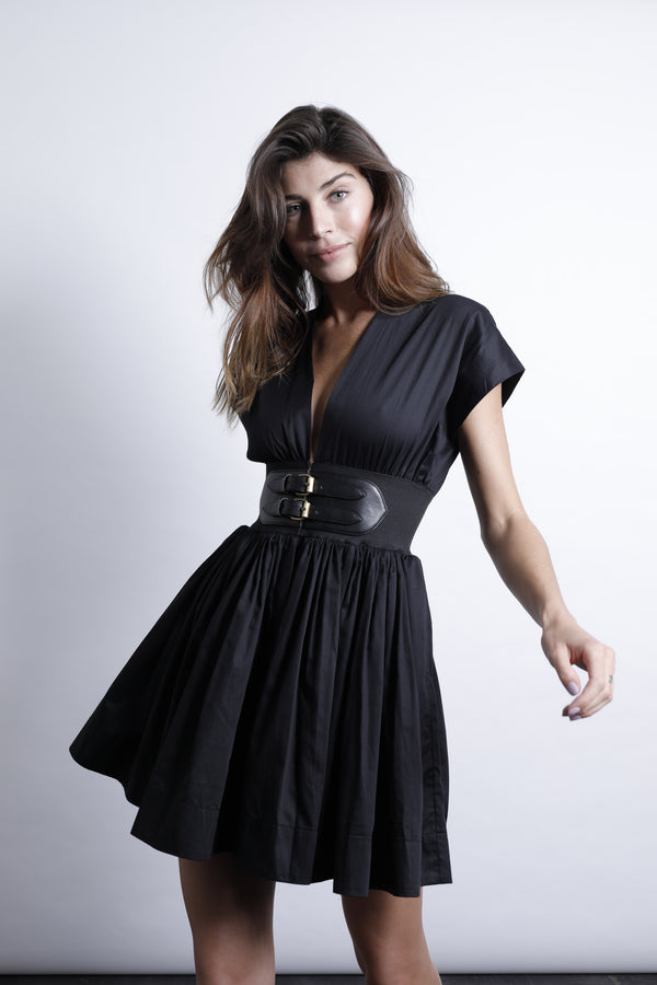 Karina Grimaldi - Briar Mini Dress - Black