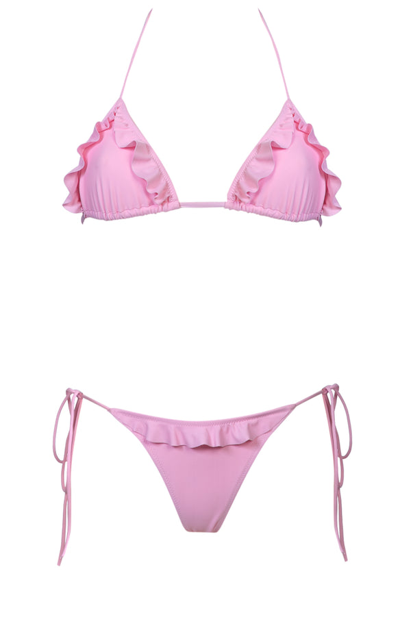 Shani Shemer - Marrisia Bikini Bottom - Baby Pink