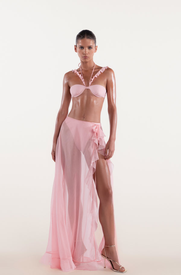 Shani Shemer - Or Maxi Skirt - Baby Pink