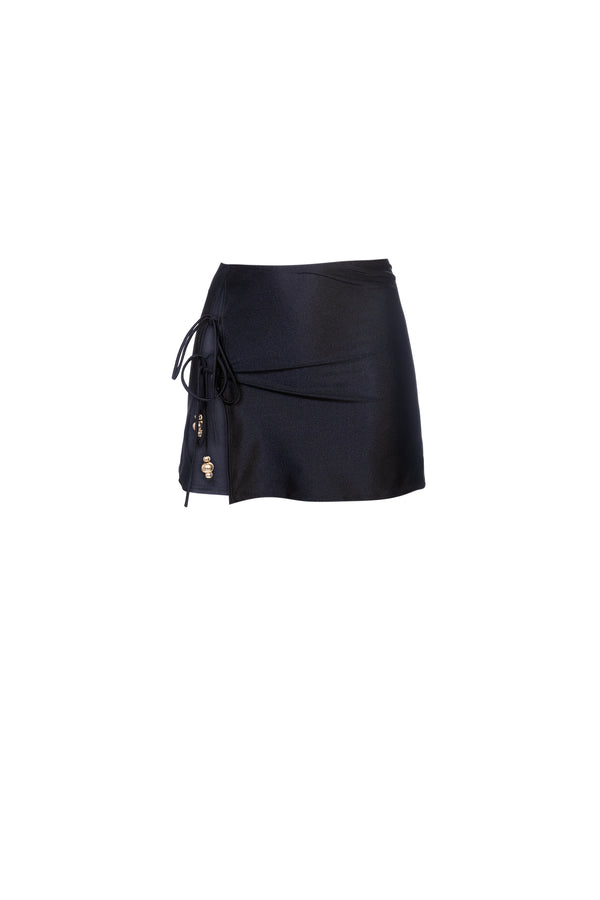 Shani Shemer - Kourtney Mini Skirt - Black