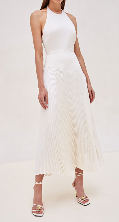 Alexis - Saab Dress - Off White