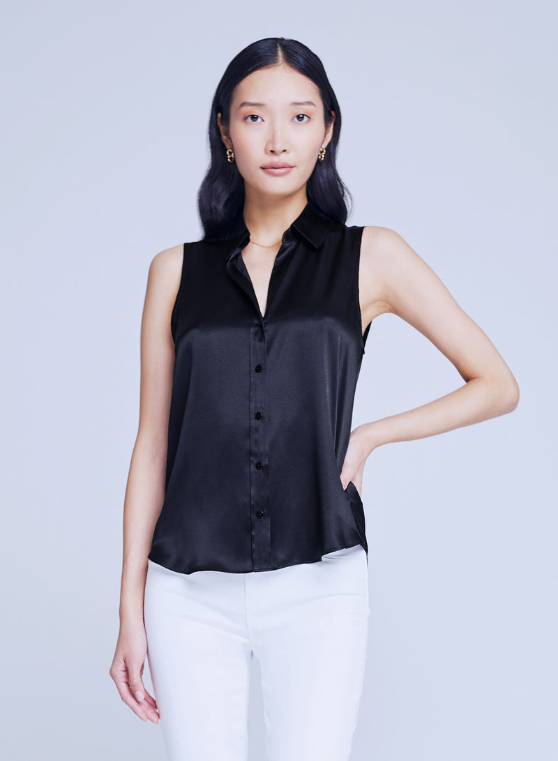 L’agence - Emmy Blouse - Black