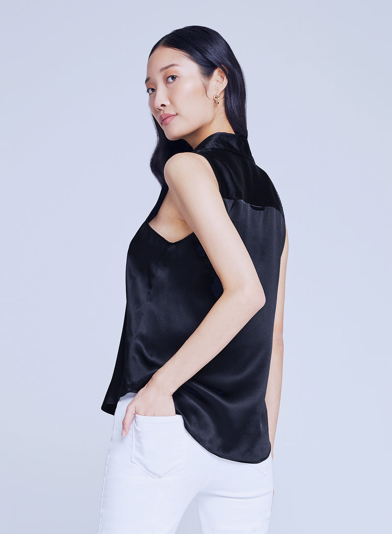 L’agence - Emmy Blouse - Black