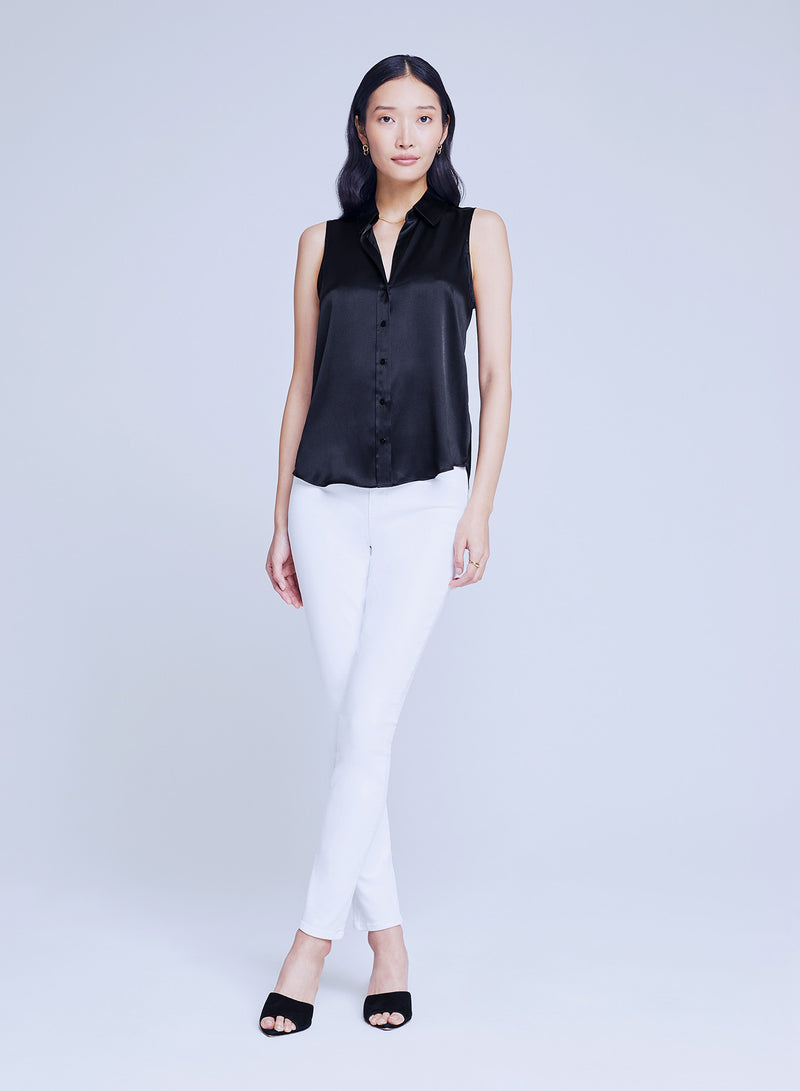 L’agence - Emmy Blouse - Black