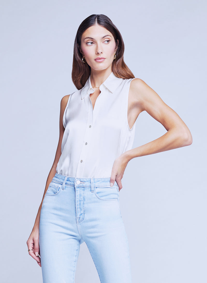 L’agence - Emmy Blouse - Ivory