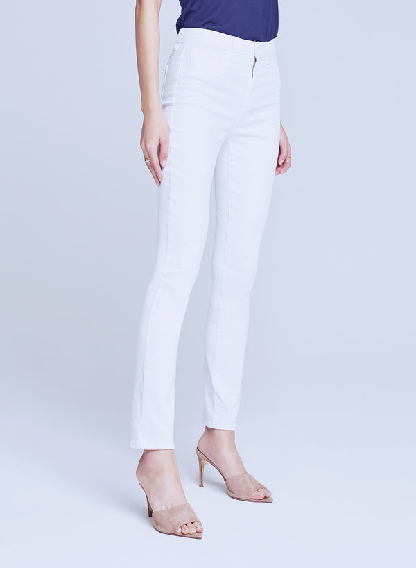 L’agence - Harrison HR Slim Straight - Blanc