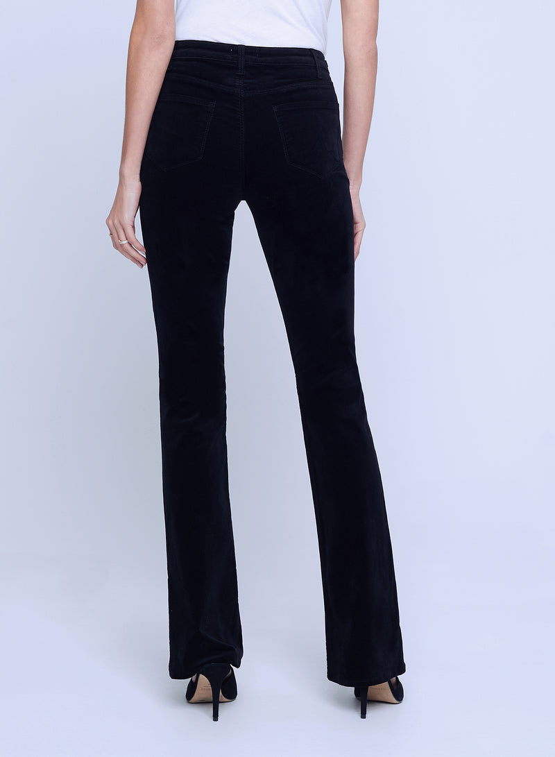 L’agence - Stevie HR Straight Gold Chain - Noir