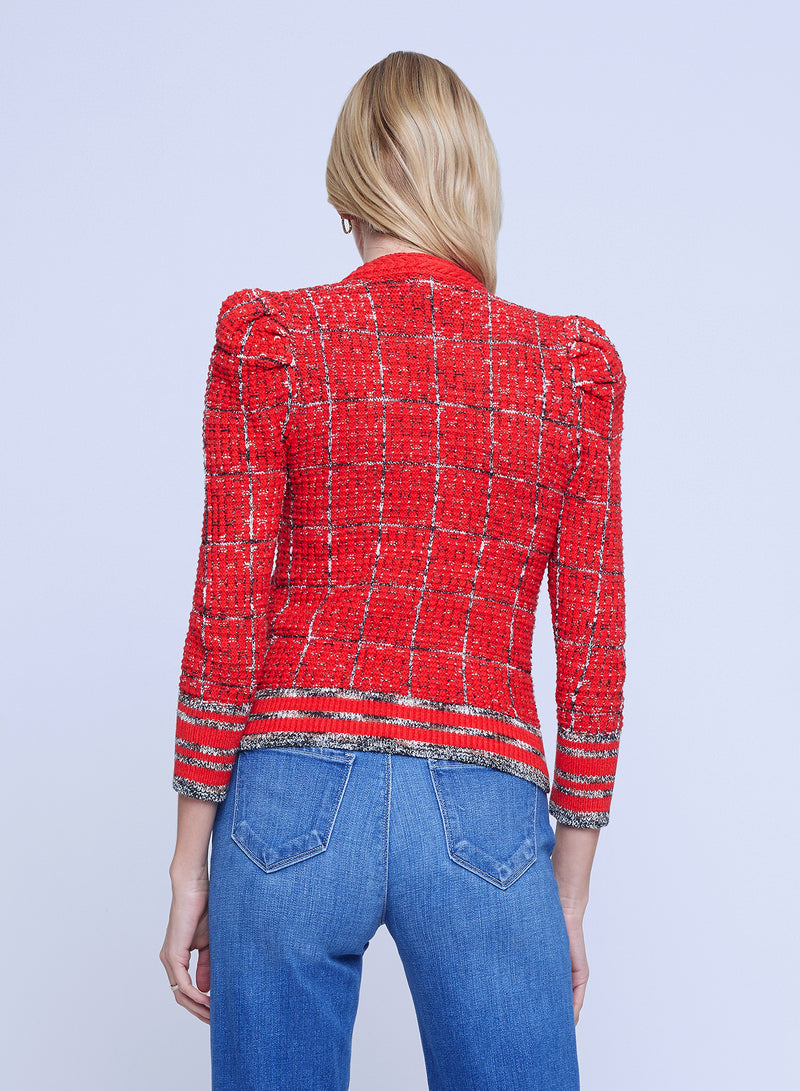 L’agence - Jenni Cardigan - Red Multi