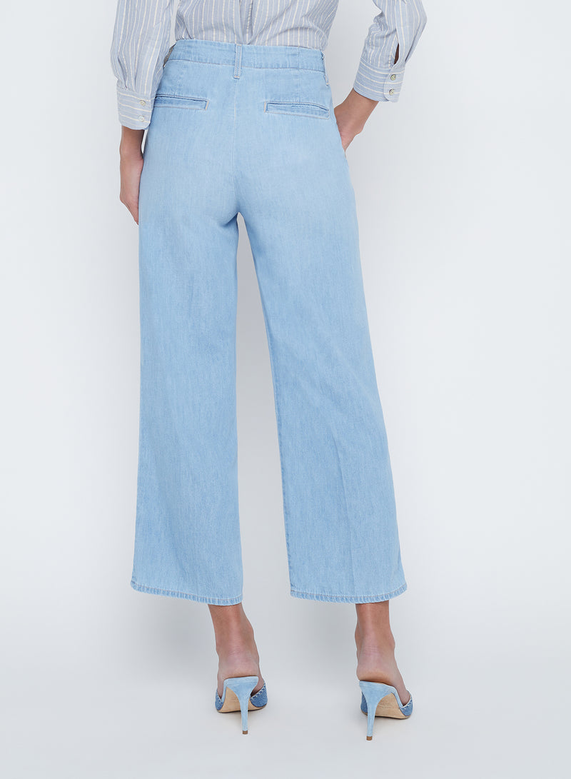 L’agence - Zayne H/R Straight Trouser - Dakota