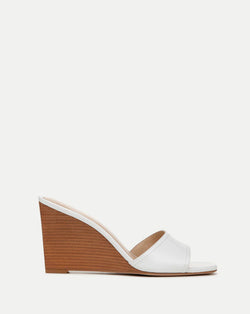 Veronica Beard - Ellen Wedge Sandal - Coconut