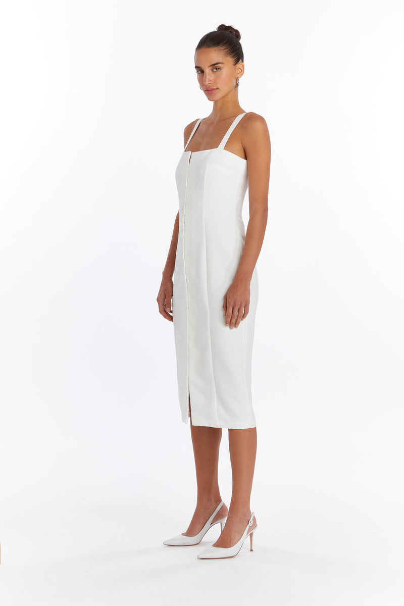 Amanda Uprichard - Tisha Dress - White