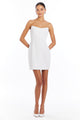 Amanda Uprichard - Ivy Mini Dress - Ivory