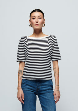 Nation LTD - Deana Tee - City Stripe