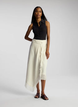 A.L.C - Amelie Skirt - Cream