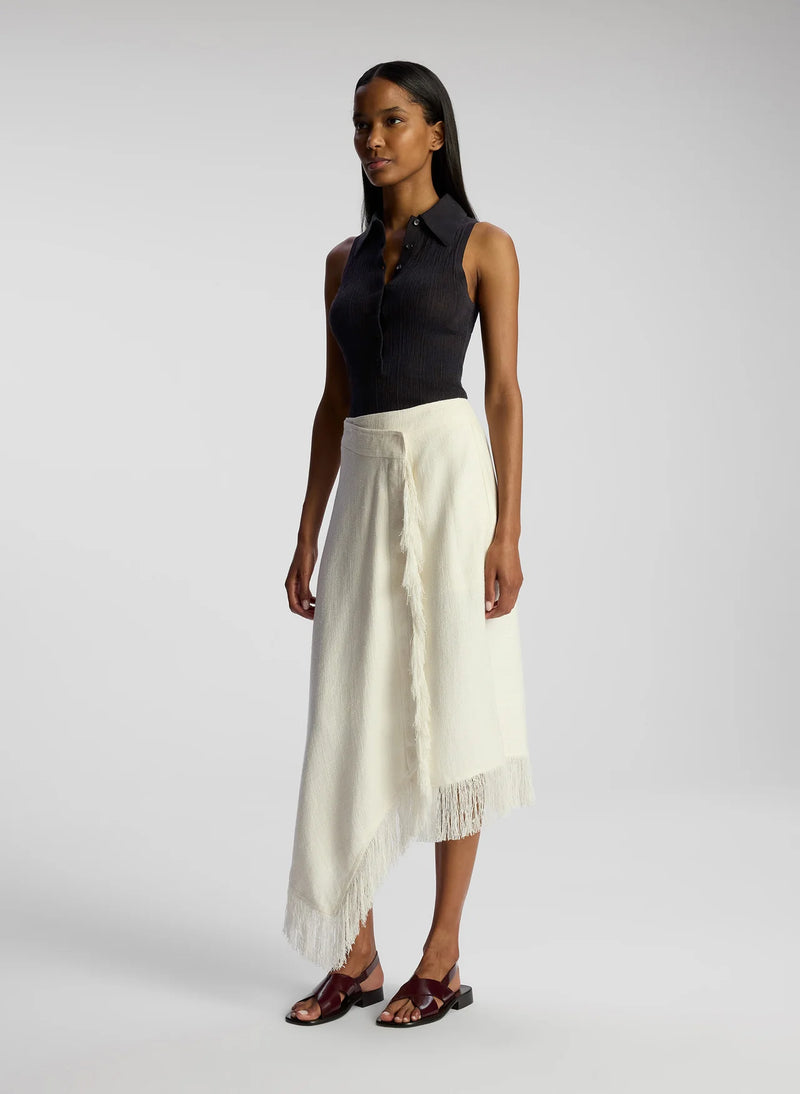 A.L.C - Amelie Skirt - Cream