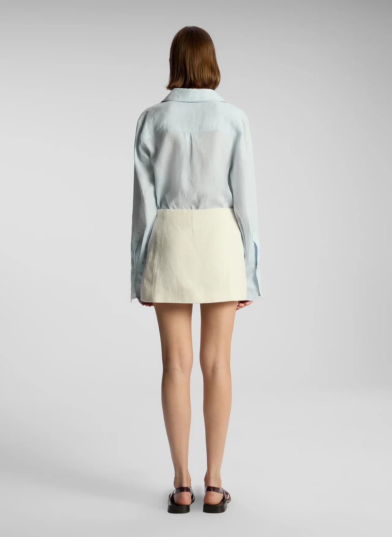 A.L.C - Kelley Skirt - Cream