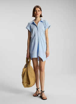 A.L.C - Julie Dress - Sky Blue