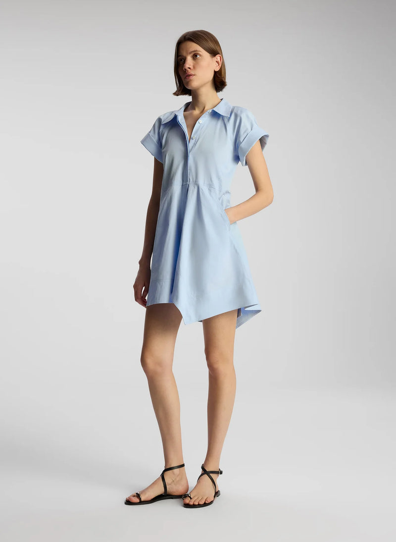 A.L.C - Julie Dress - Sky Blue