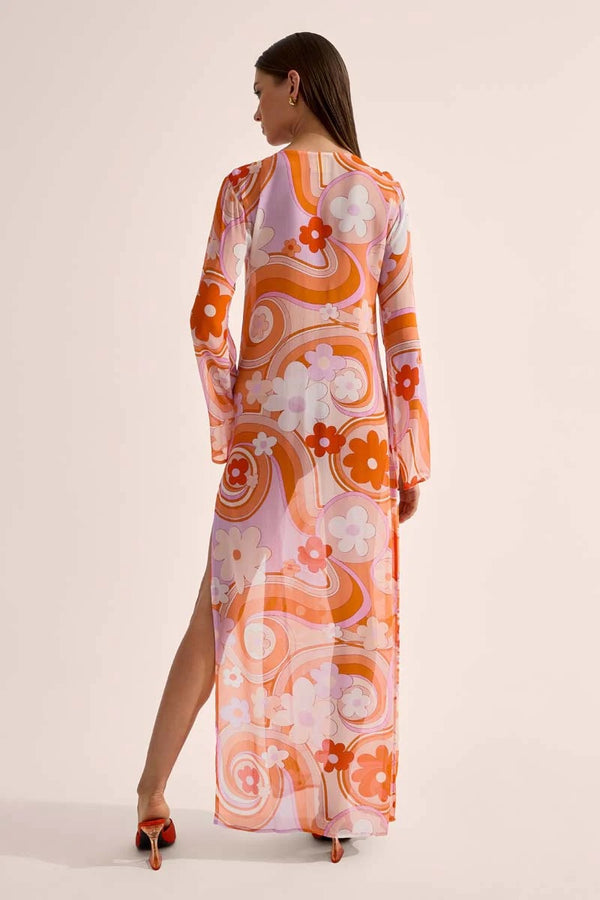 Cin Cin - Totem Hoop Dress - Bloom