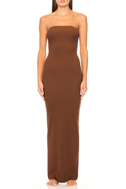 Eterne - Tube Maxi Dress - Earth