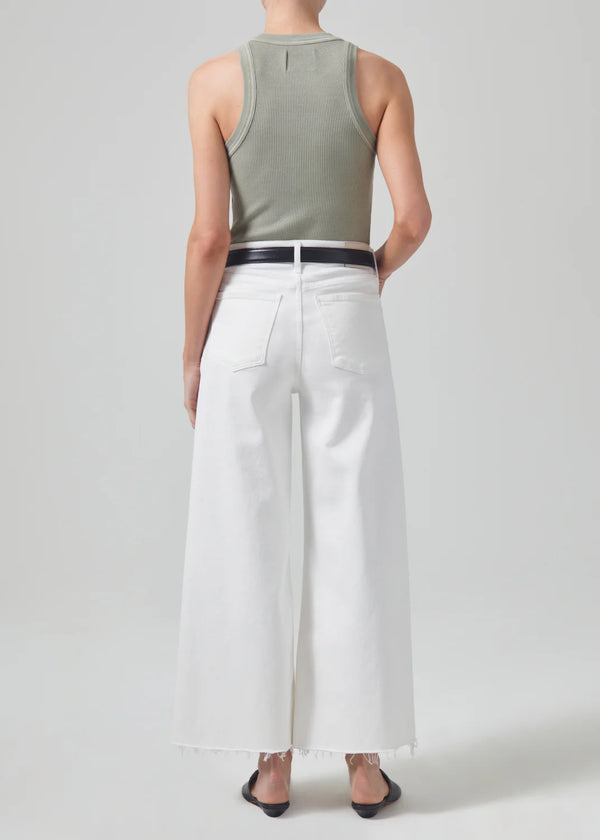 Citizens of Humanity - Lyra Crop Wide Leg - White