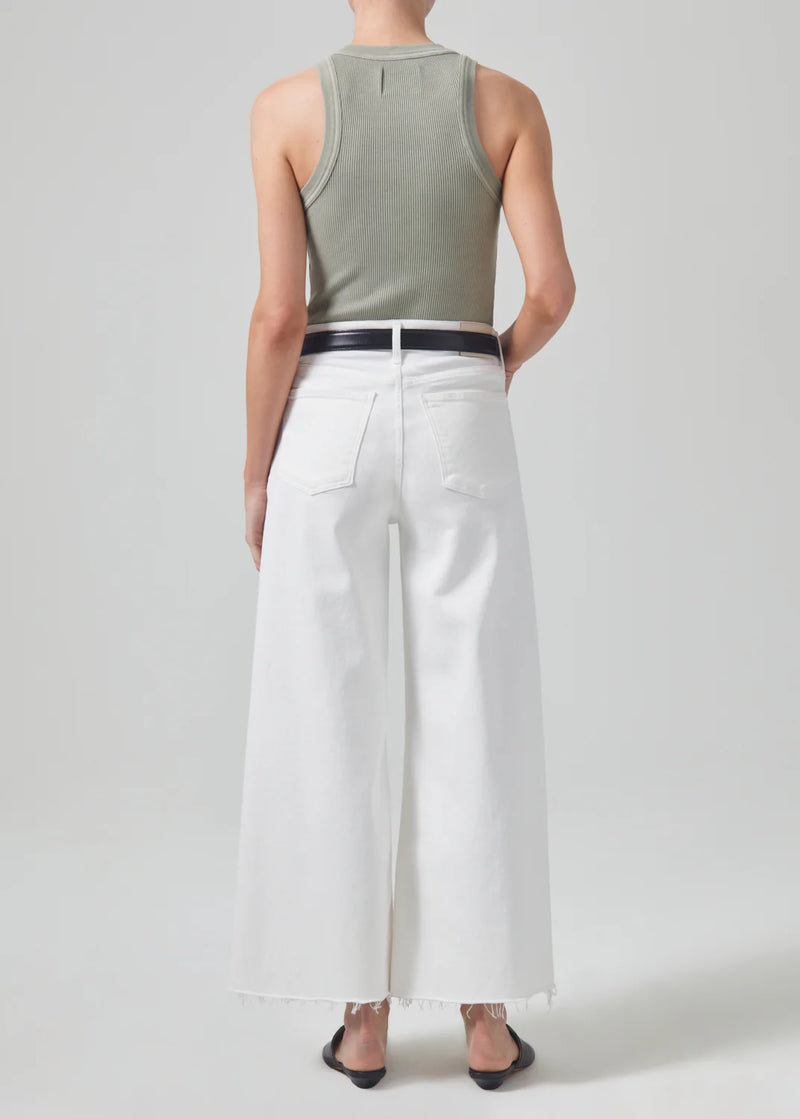 Citizens of Humanity - Lyra Crop Wide Leg - White