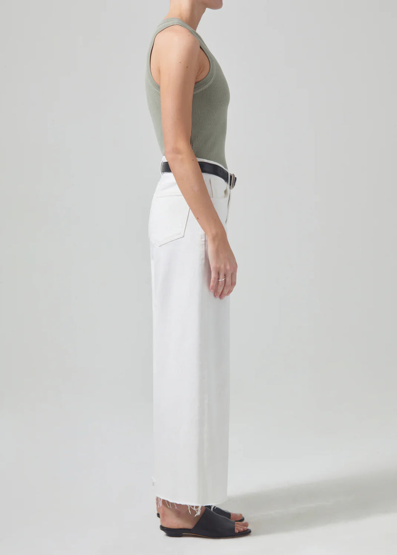 Citizens of Humanity - Lyra Crop Wide Leg - White