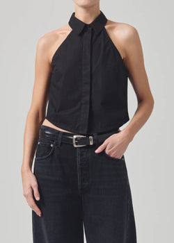 Citizens of Humanity - Adeline Sleeveless Shirt - Black