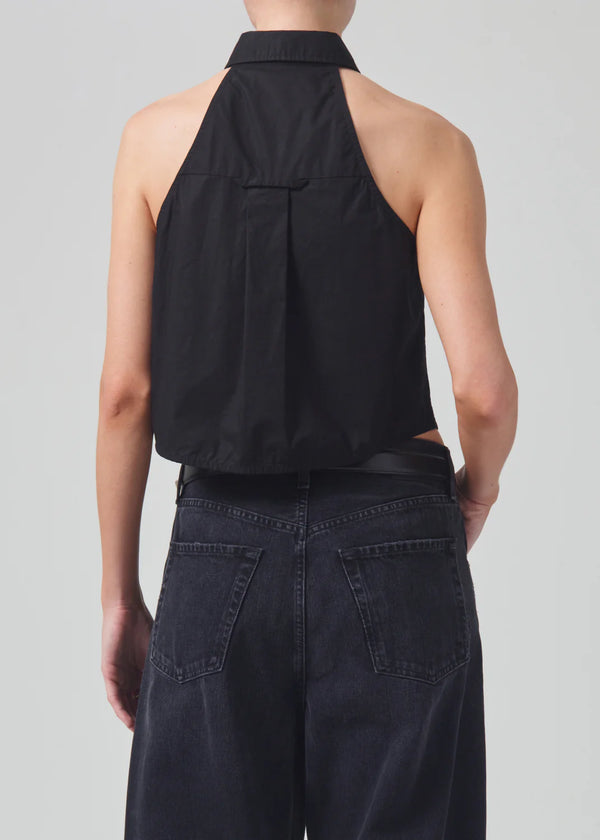 Citizens of Humanity - Adeline Sleeveless Shirt - Black