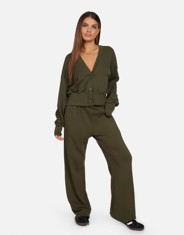 Michael Lauren - Mabel Wide leg Pant In Multiple Colors