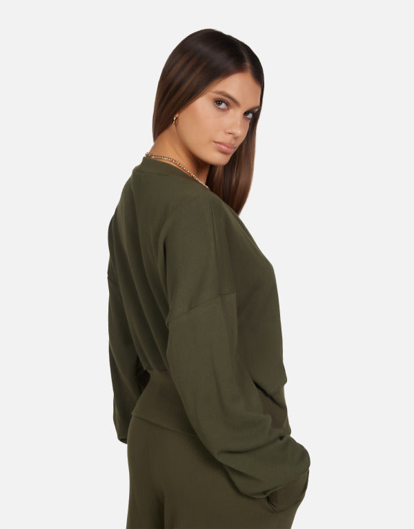 Michael Lauren - Gerran Crop Cardigan In Multiple Colors