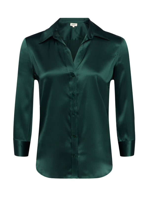 L’agence - Dani Blouse - Forest Green