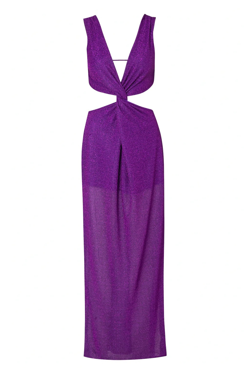 baobab purple dress Baobab Ola Maxi Dress Efimero  TrenLend