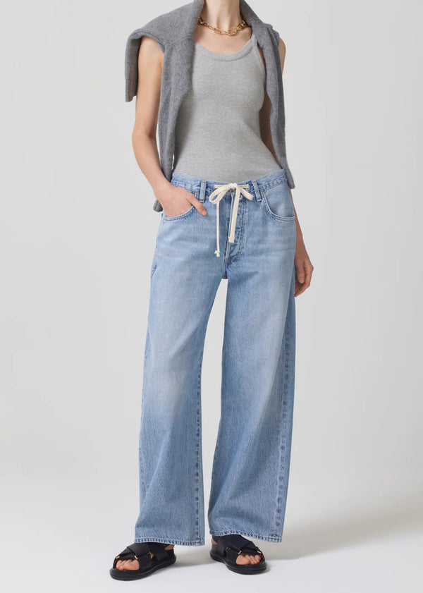 Citizens of Humanity - Brynn Drawstring Trouser - Blue Lace