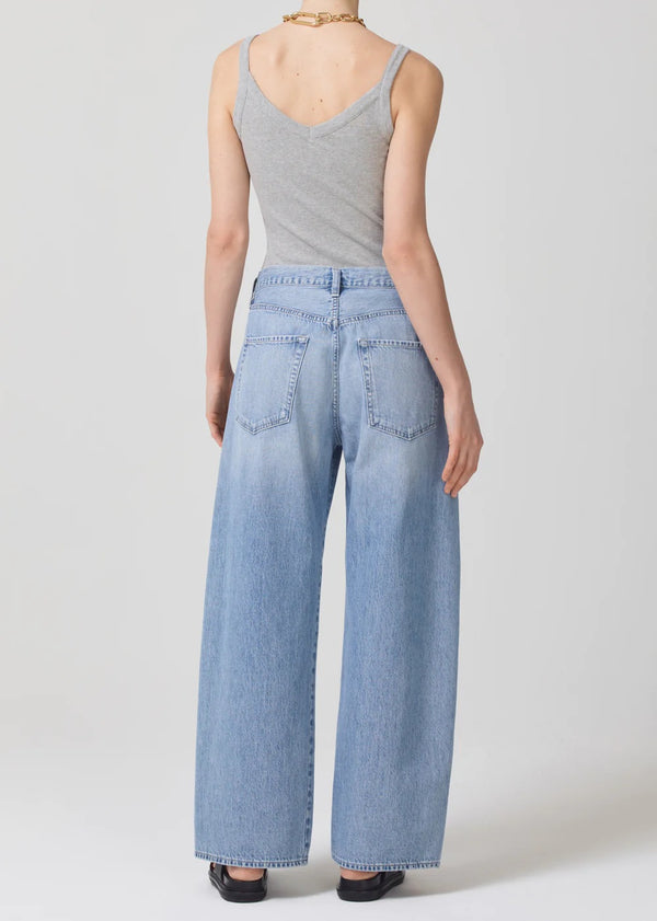Citizens of Humanity - Brynn Drawstring Trouser - Blue Lace