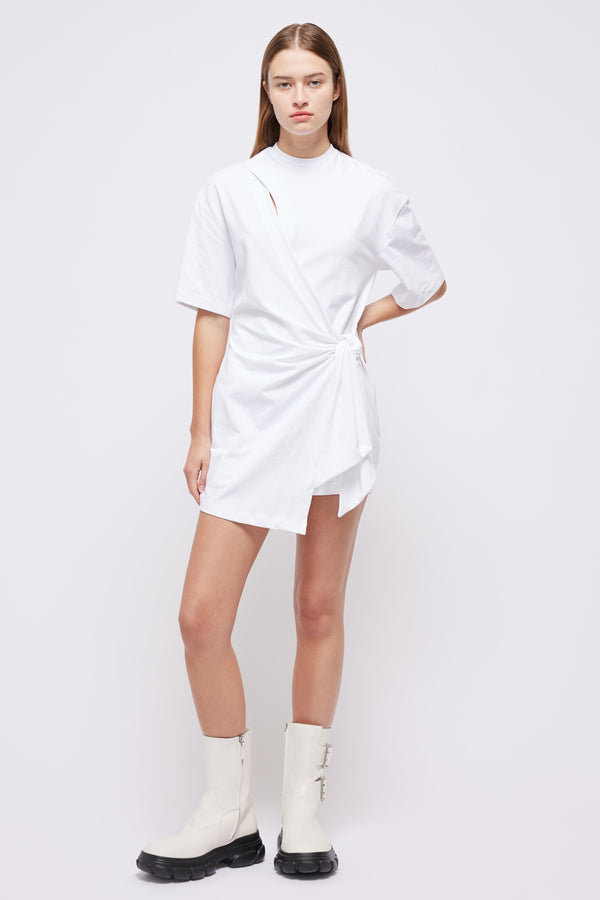 Simkhai - Livia Dress - Optic White