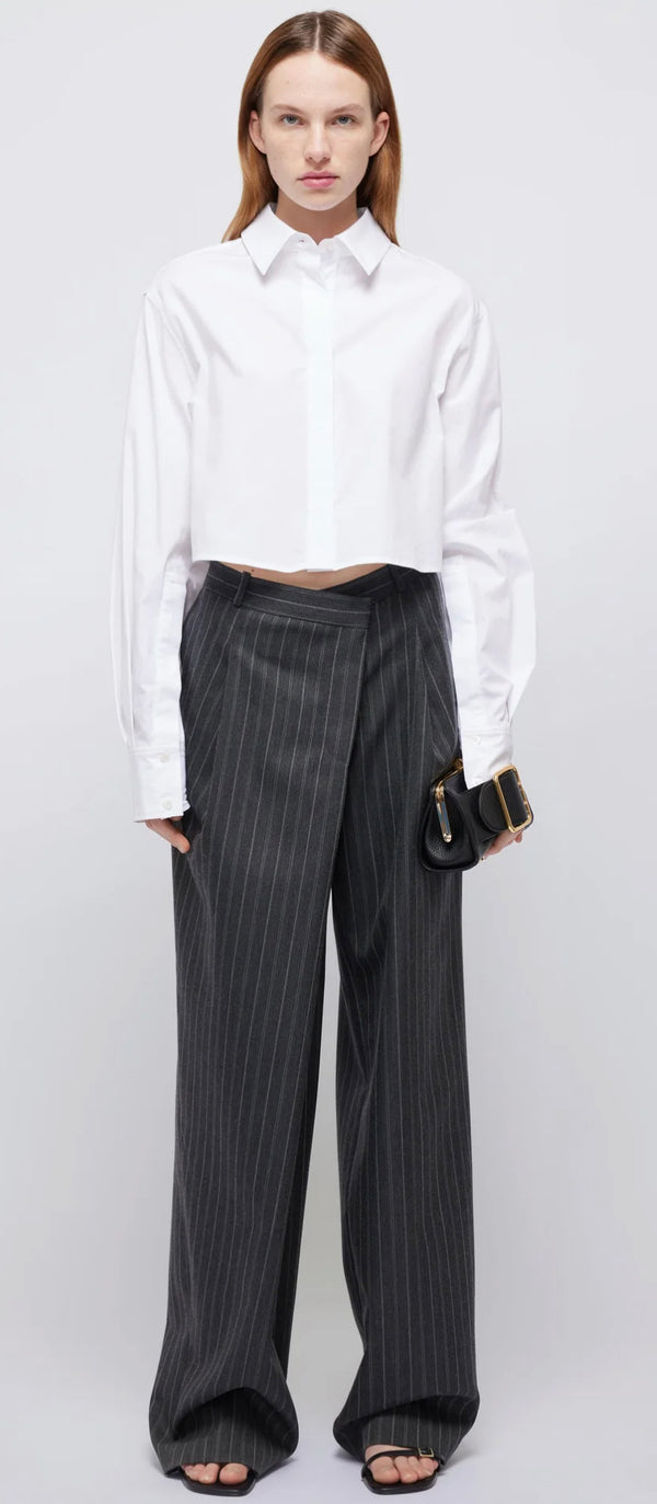 Simkhai - Renata Button Down Shirt - White
