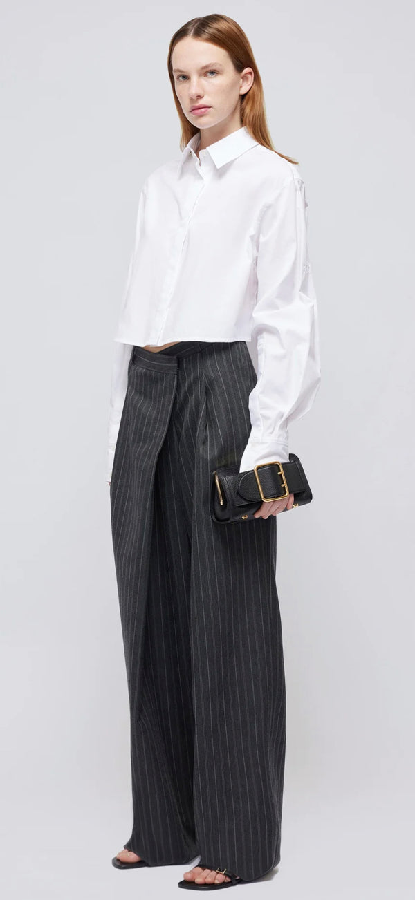 Simkhai - Renata Button Down Shirt - White