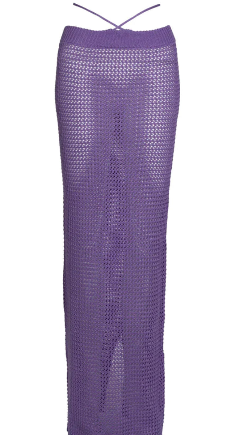 Banahot - Alma Skirt - Purple