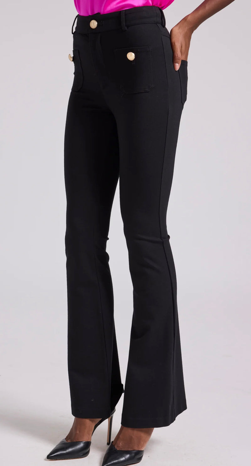 Generation Love - Andrew Ponte Pants - Black