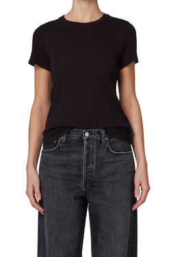 Agolde - Annise Slim Tee - Black