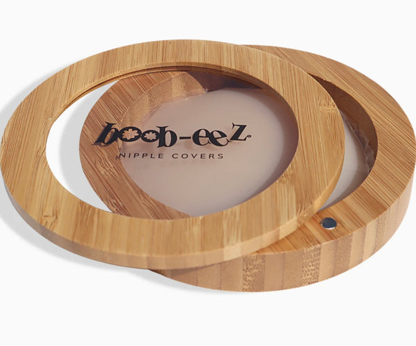 Boob-eez - Luxe Combo Nipple Covers 6cm - Light Tint