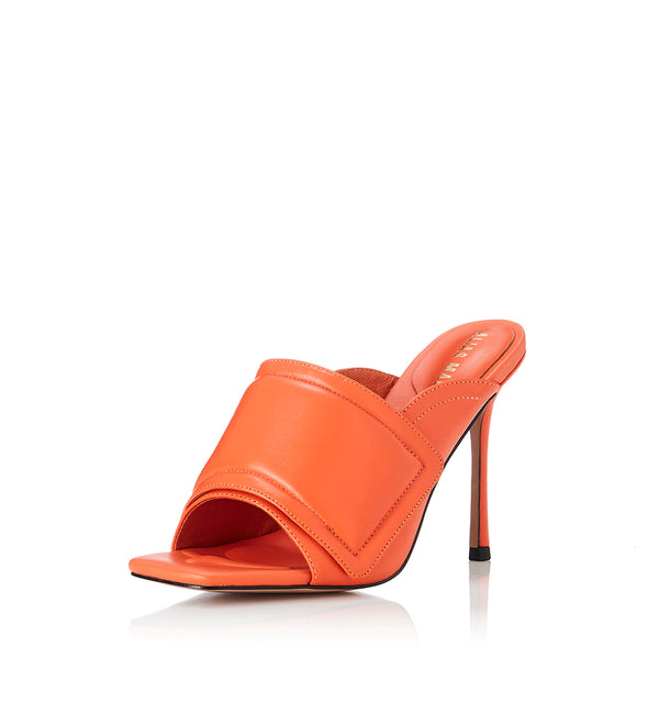 Alias Mae - Mica Heel - Orange Leather