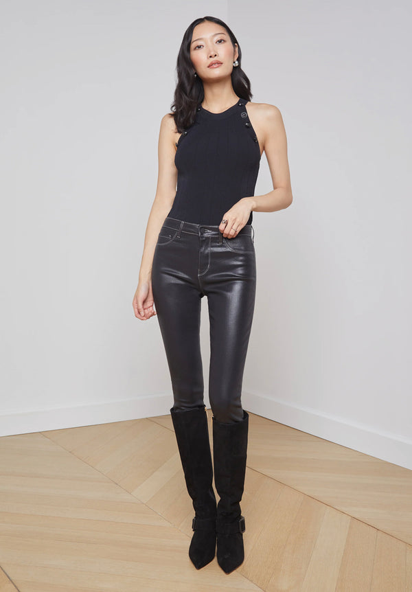 L’agence - Rosemary Tank - Black/Black