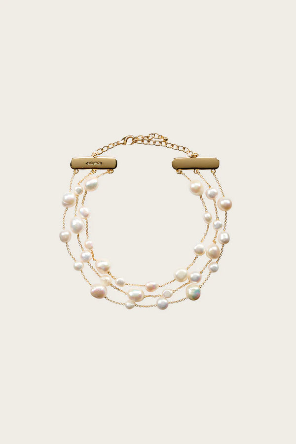 Cult Gaia - Nyala Choker - Pearl