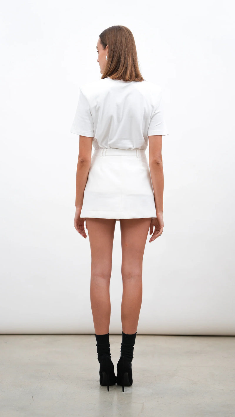 Parentezi - Alda Skirt - White