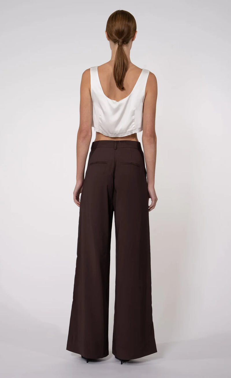 Nonchalant - Fabi Pant - Chocolate