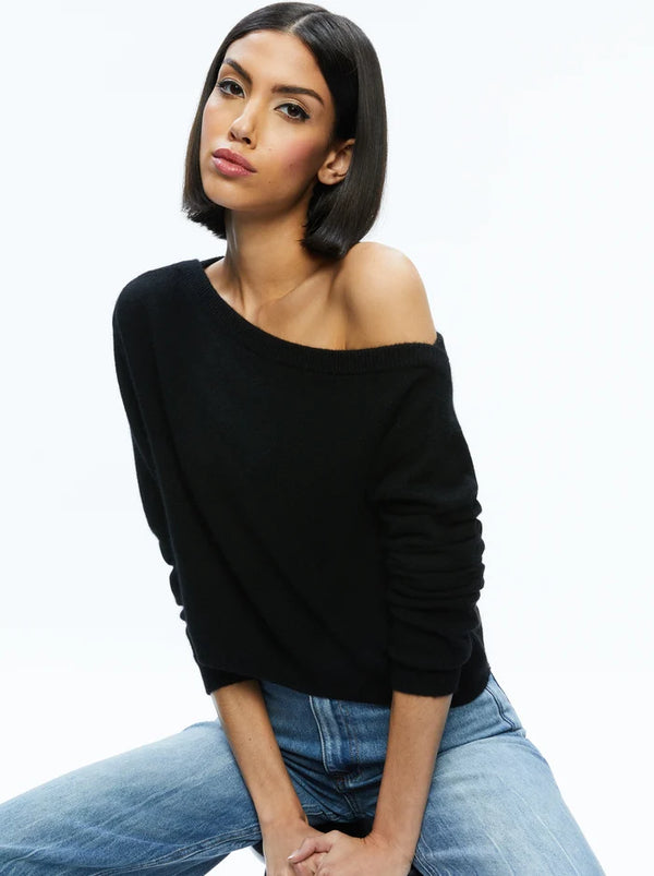 Alice + Olivia - Sherrell Pullover - Black