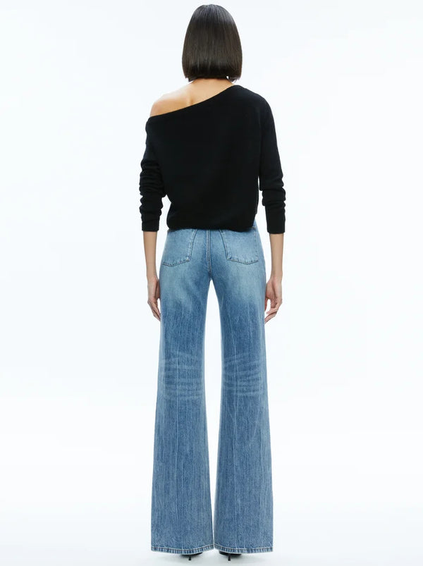 Alice + Olivia - Sherrell Pullover - Black