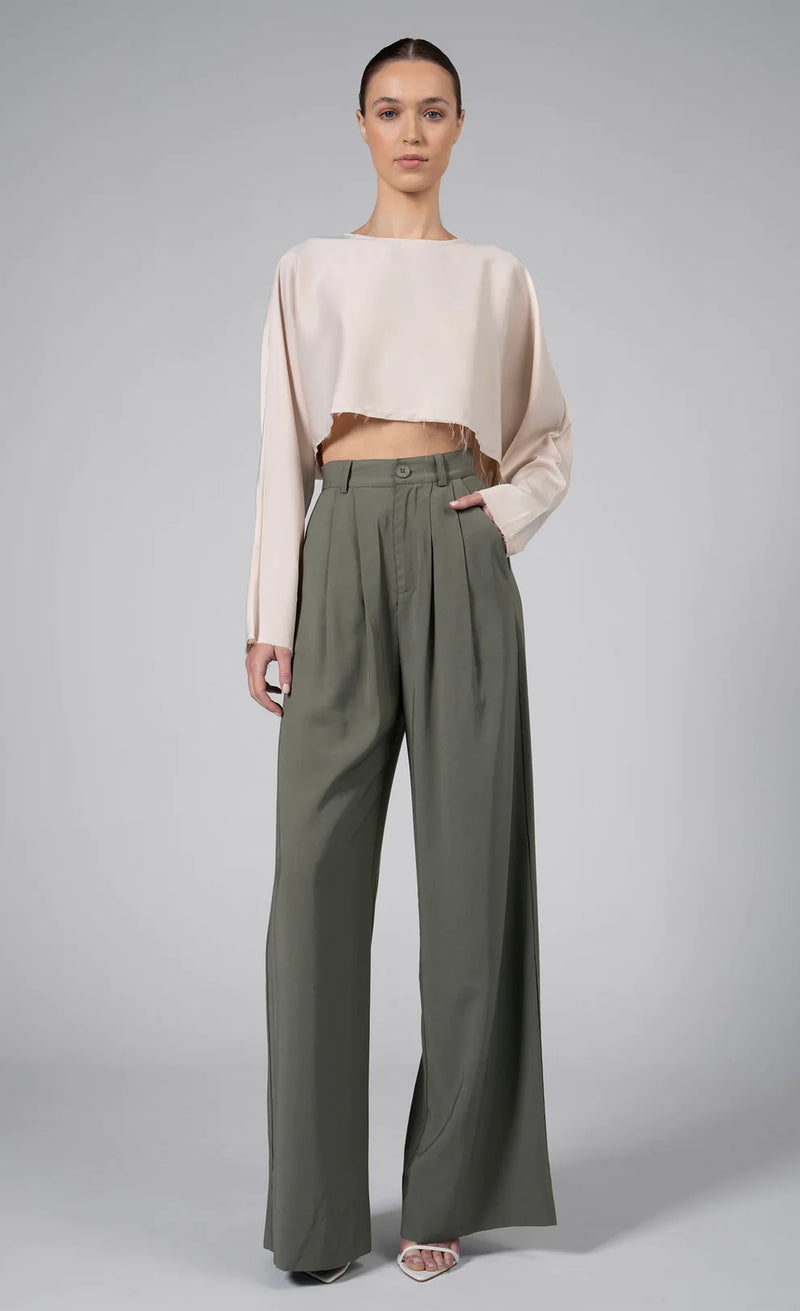 Nonchalant - Fabi Pants - Olive